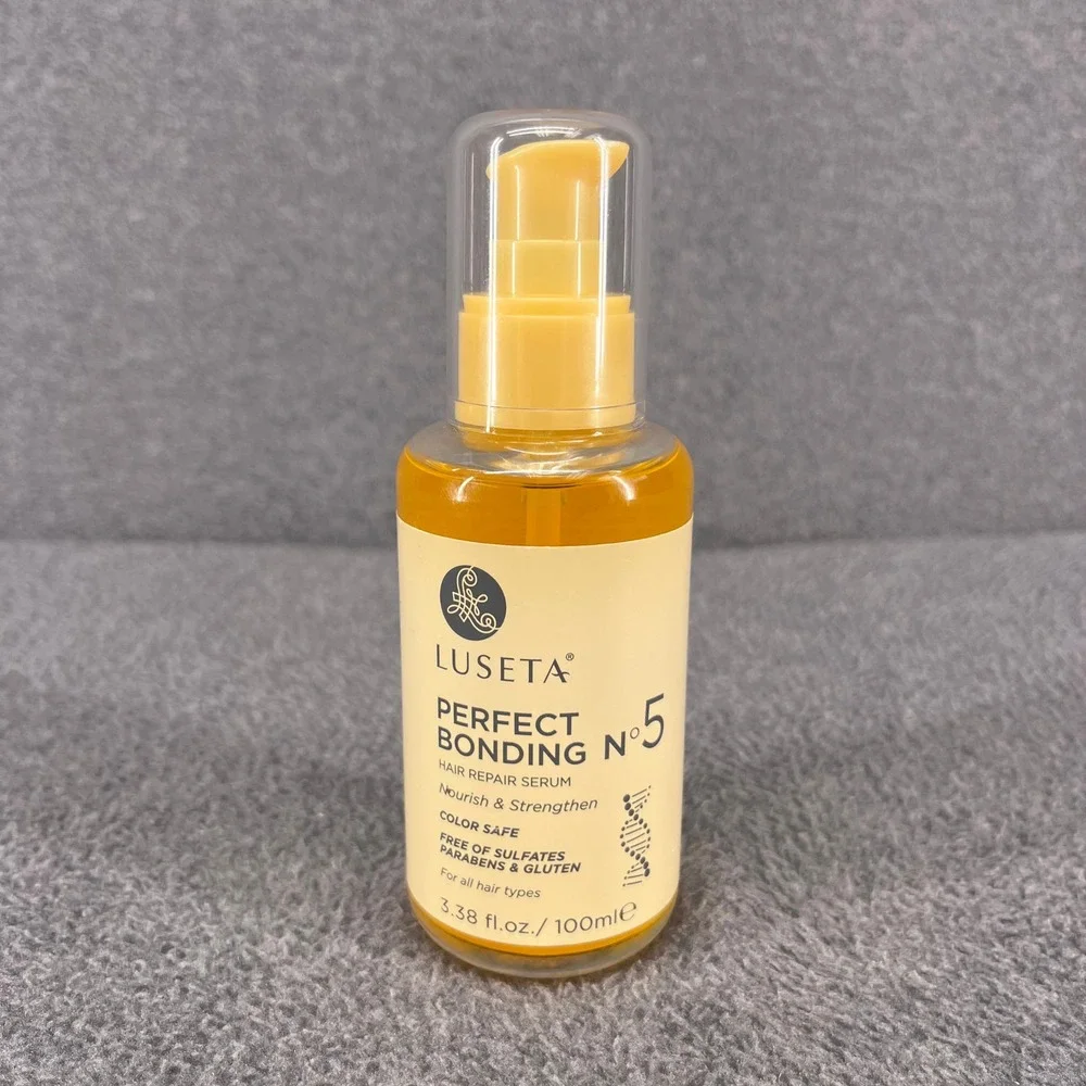 Luseta Perfect Bonding No 5 Hair Repair Serum Nourish Strengthen 3.38 oz